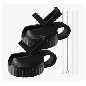 Aoralivre Hydro Flask Wide Mouth Lid With Straw And Brush Combo 2pk